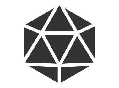 Triangle Sphere Logo Template