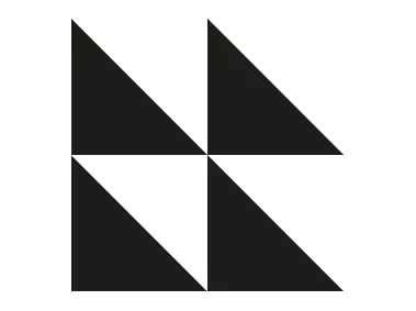 Triangles Geometric Shapes Logo Template