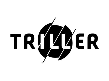 Triller Black Logo