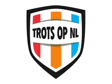 TROTS Officeel Trots op Nederland Logo