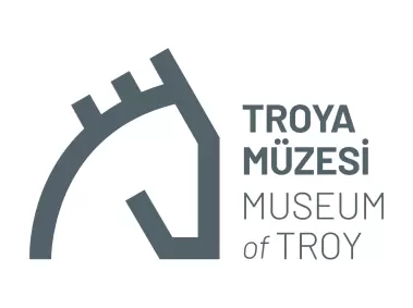Troya Müzesi Museum of Troy Logo