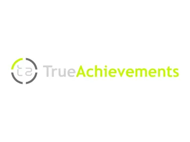 True Achievements Wordmark Logo