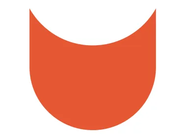 Truncated Circle Shape Logo Template