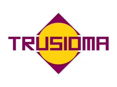 Trusioma Plast Maschinenwerk Schwerin VEB Logo