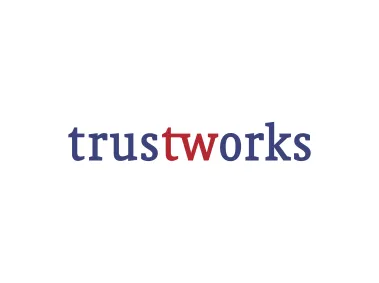 TrustWorks Wordmark Logo