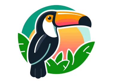 Tucan Logo Template