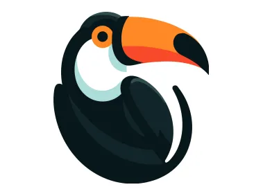 Tucan Logo Template