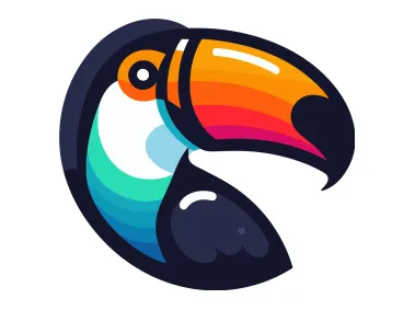 Tucan Logo Template