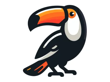 Tucan Logo Template