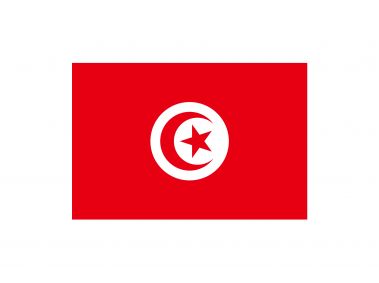 Tunisia Flag Vector