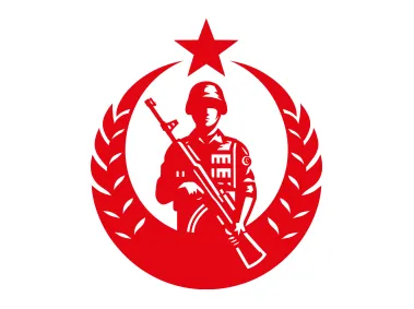 Türk Askeri Logo Template