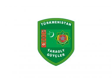 Turkmenistan Armed Forces Emblem Logo