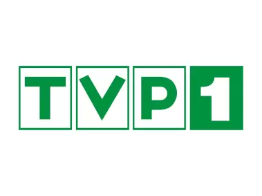 TVP 1 1992 Logo