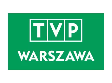 TVP Warszawa Green Logo