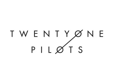 Twenty One Pilots Wordmark Logo