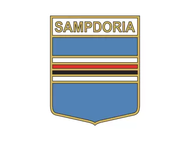 UC Sampdoria 1950-1970 Logo