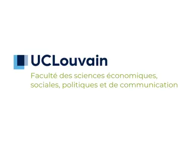 UCLouvain  Faculté des sciences Economiques Sociales Politiques Logo