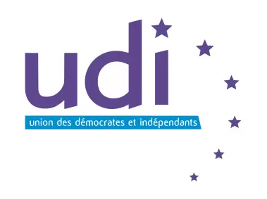 UDI  Union of Democrats and Independents Logo