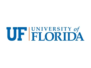 UF University of Florida Horizontal Logo
