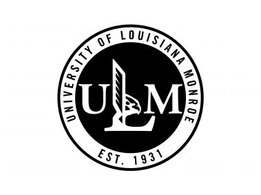 ULM University of Louisiana Monreo Logo