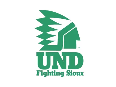 UND Fighting Sioux 1976 Years Logo