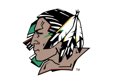 UND Fighting Sioux 2017 Years Logo