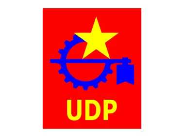 União Democratica Popular 1975 Logo