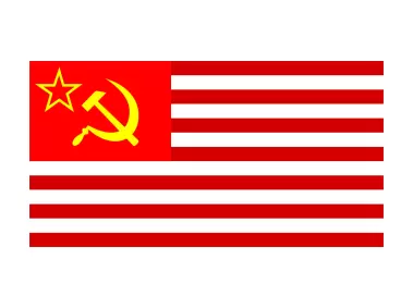 Union of Soviet States of America Logo