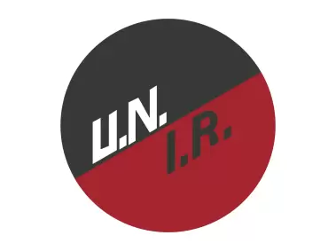 UNIR Union Nacionalista Independiente Revolucionaria Logo