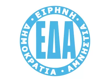 United Democratic Left (EDA) Logo
