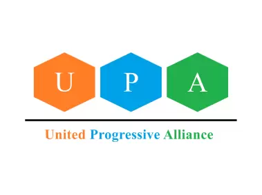 United Progressive Alliance Logo