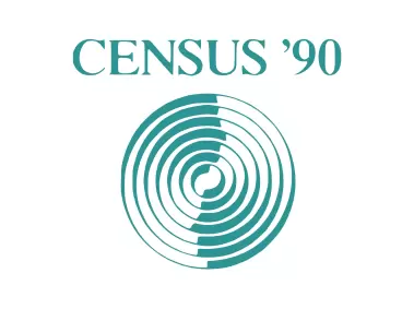 United States Census 1990 Logo