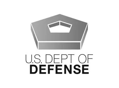 United States Department of Defense Dark on Light Logo