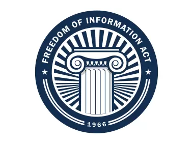 United States Freedom of Information Act Black Logo