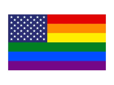 United States Gay Pride Logo