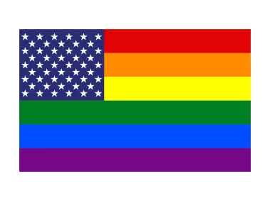 United States Gay Logo