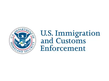 United States Immigration and Customs Enforcement Agency Logo