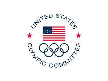 United States Olympic Committee Logo