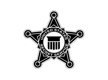 United States Secret Service Black Logo