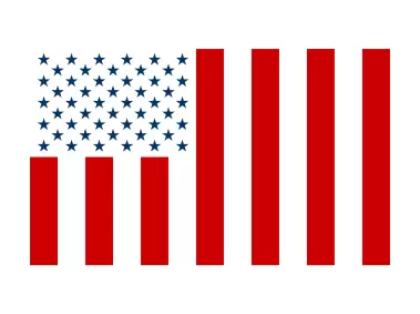United States Sivil Flag Logo