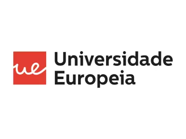 Universidade Europeia Preto Logo