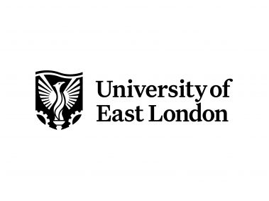 University of East London Black Logo