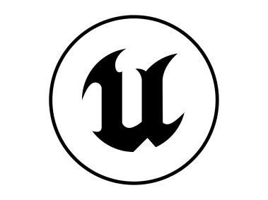 Unreal Engine Icon Logo
