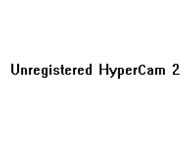 Unregistered Hypercam 2 Logo