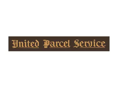 UPS Script (1916-1937) Logo
