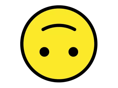 Upside Down Face Emoji Icon