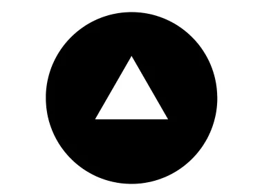 Upward Triangle Navigation Icon