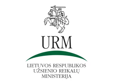 URM Ministry of Foreign Affair of the Republic of Lithuania Logo
