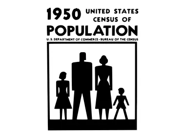 US Census 1950 Logo