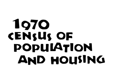 US Census 1970 Logo